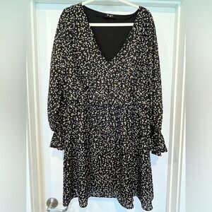 Leopard dress size 3xl